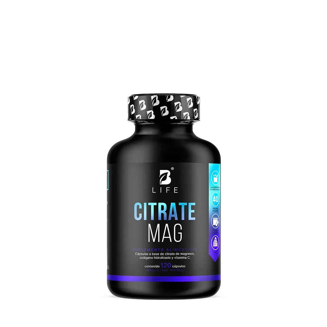 Imagen de Citrato de Magnesio Puro | con Vitamina C y Colágeno Hidrolizado