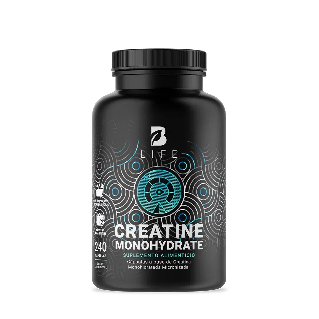 Imagen de Creatina Monohidratada Micronizada | 240 Cápsulas | Alta Pureza