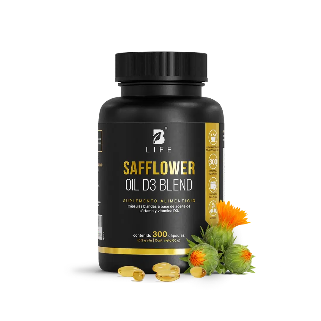 Safflower Oil D3 Blend
